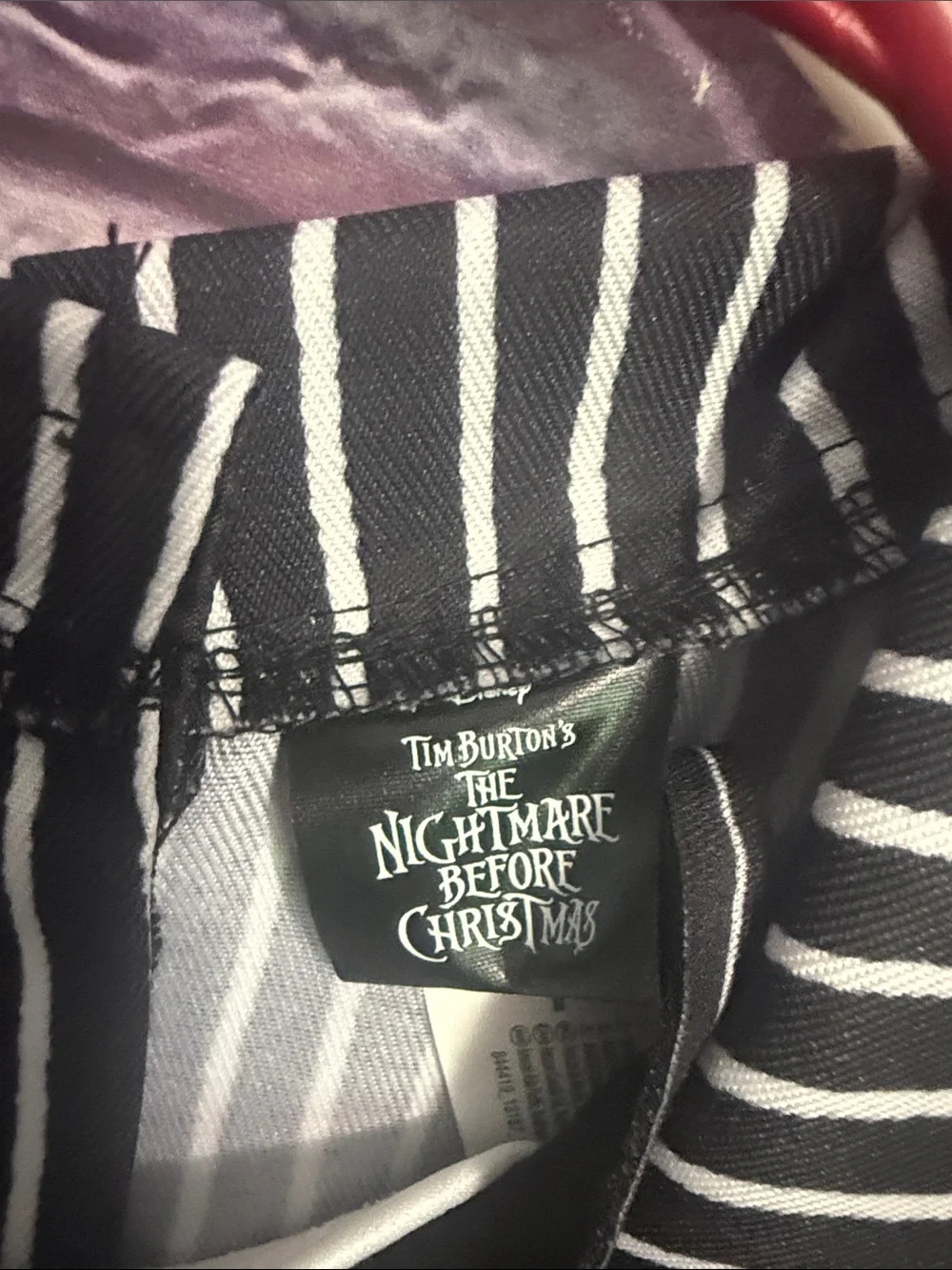 Nightmare before Christmas Disney jack skellington boys Halloween costume large - Picture 3 of 6